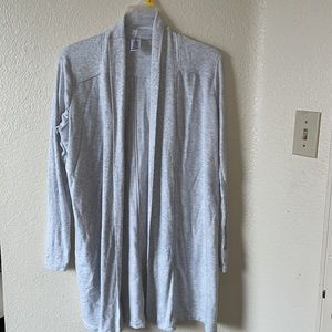 BNWT Active Life women’s front open cardigan with collar fold # Size M